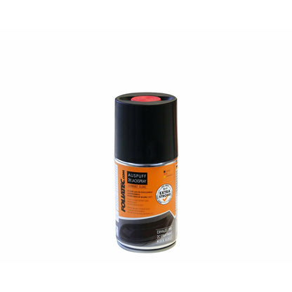 Tinta em spray Foliatec 2125 Preto Tubo de Escape 250 ml