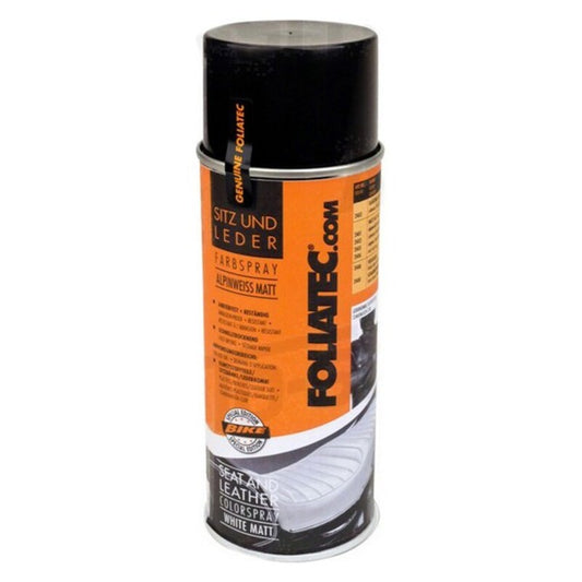 Tinta em spray Foliatec 2403 Couro Preto Acabamento brilhante (400 ml)