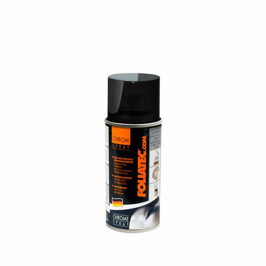 Tinta em spray Foliatec Prateado Cromado 150 ml