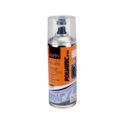 Tinta em spray Foliatec Verde Rodas 400 ml