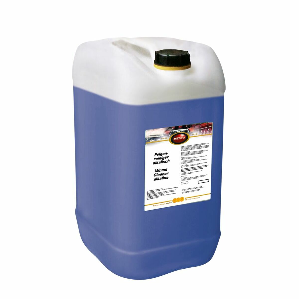 Limpador de Pneus Autosol Alkaline 25 L