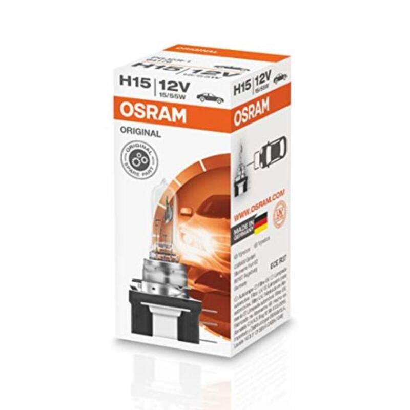 Lâmpada para carro Osram 64176 H15 12V 55W