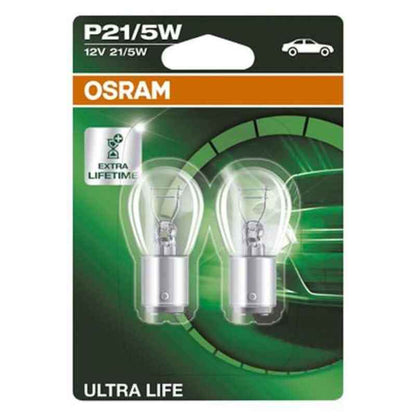 Lâmpada para carro Osram OS7528ULT-02B P21/5W 21/5W 12V (2 Peças)