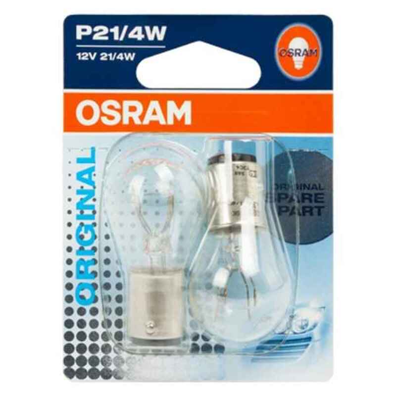 Lâmpada para carro Osram OS7225-02B P21/4W 21/4W 12V (2 Peças)