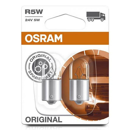 Lâmpada para camião Osram OS5627-02B 5 W 24 V R5W