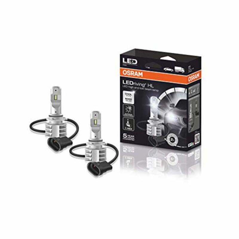 Lâmpada para carro Osram OS9736CW HB4 14W 12/24V 6000K (2 Peças)