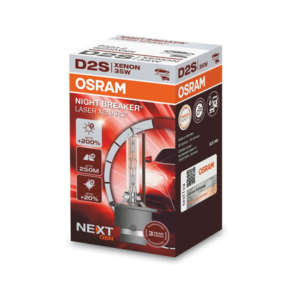 Lâmpada para carro Osram Nightbreaker D2S 35 W Xénon (1 Unidade)