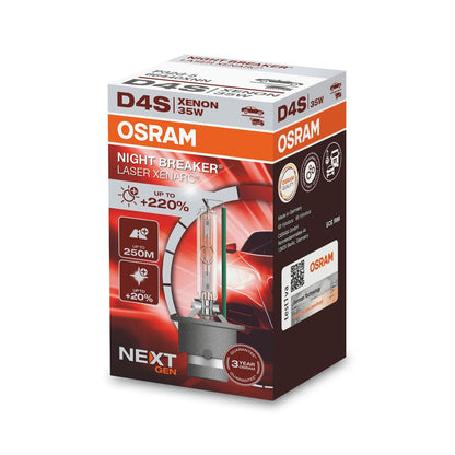 Lâmpada para carro Osram Nightbreaker D4S 35 W Xénon (1 Unidade)