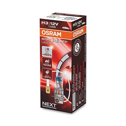 Lâmpada para carro Osram 64151NL H3 12V 55W