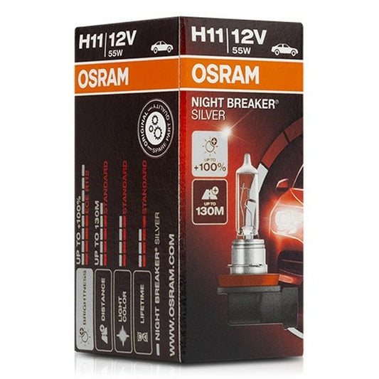 Lâmpada Osram 64211NBS H11 12V 55W 3200K