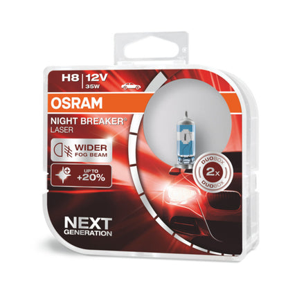 Lâmpada para carro Osram 64212NL H8 12V 35W