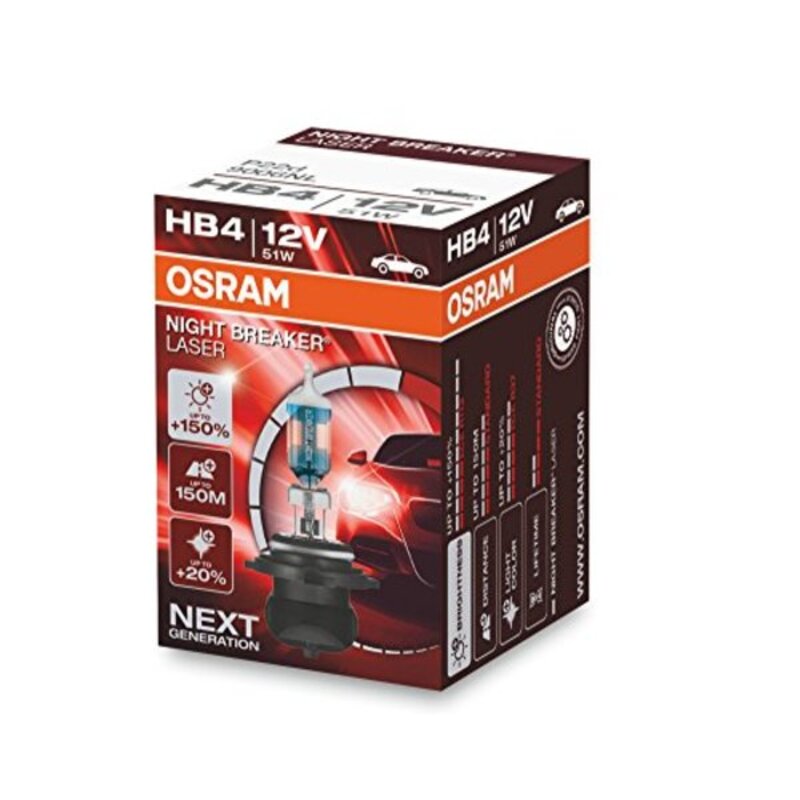 Lâmpada para carro Osram 9006NL HB4 12V 51W