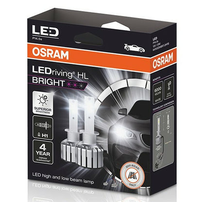 Lâmpada para carro Osram LEDriving HL H1 12 V