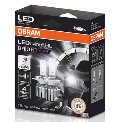 Lâmpada para carro Osram LEDriving HL Bright 15 W H4 12 V 6000 K