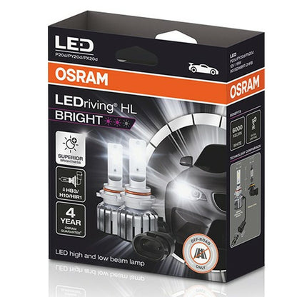 Lâmpada para carro Osram LEDriving HL H10 HIR1 HB3 19 W 12 V 6000 K