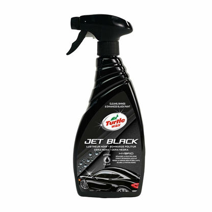 Cera para automóvel Turtle Wax TW53203 JET BLACK 500 ml Tinta preta