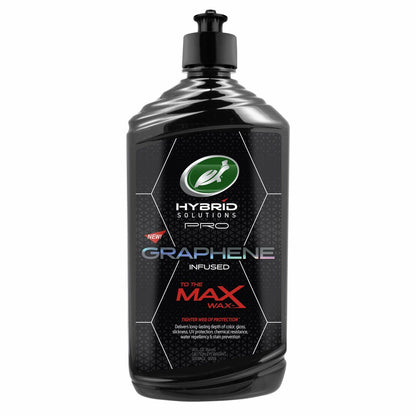 Cera para automóvel Turtle Wax TW53710 Grafeno 414 ml