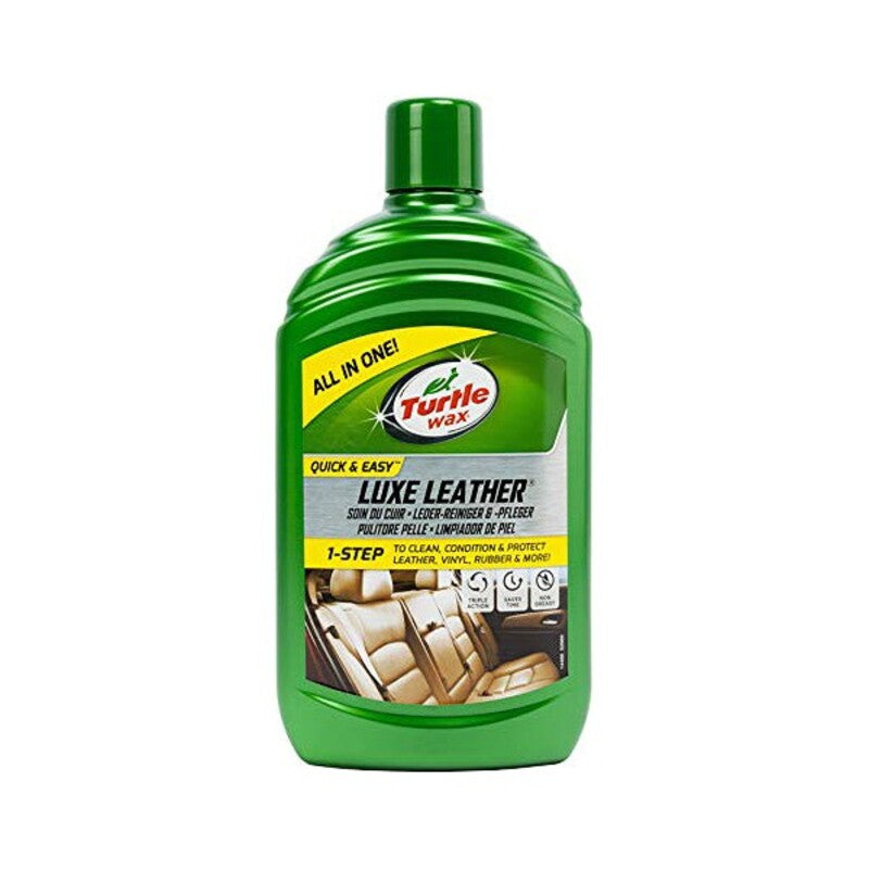 Produto de Limpeza para Estofos Turtle Wax TW52869 Luxe Leather 500 ml