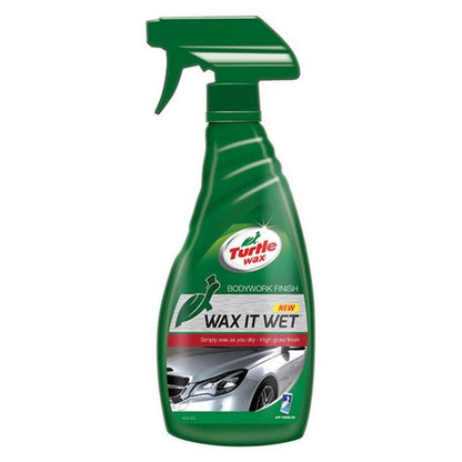 Cera Turtle Wax FG5197 Acabamento brilhante (500 ml) Spray (250 ml)