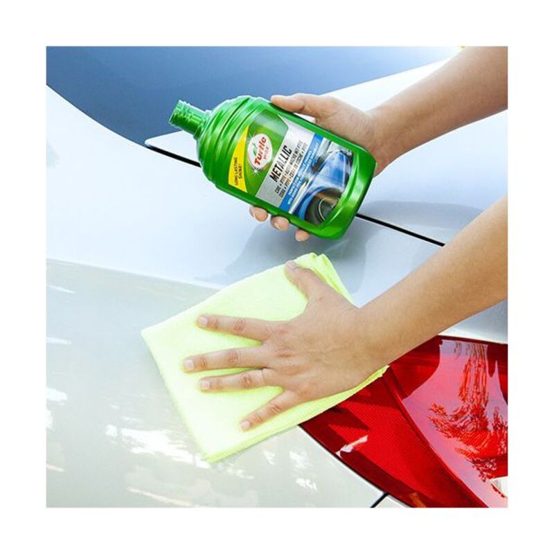 Turtle Wax TW52870 Glänzendes Finish (500 ml) Metall (250 ml)