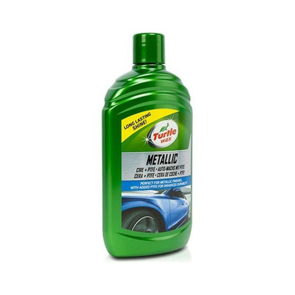 Turtle Wax TW52870 Glänzendes Finish (500 ml) Metall (250 ml)