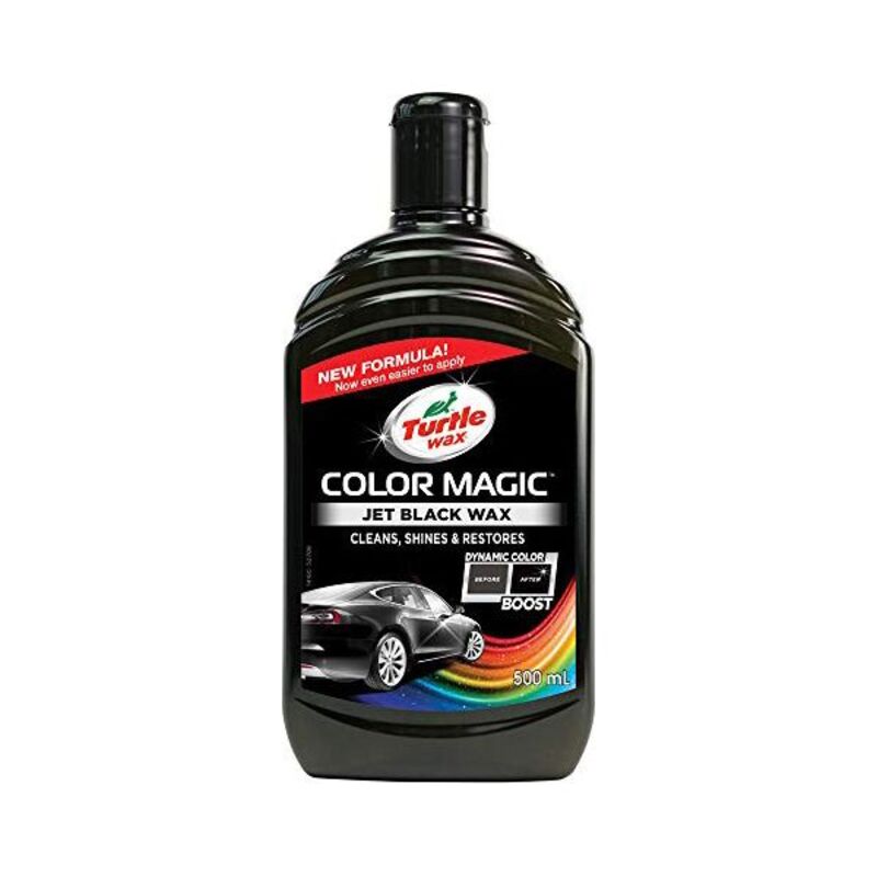 Cera Turtle Wax TW52708 (500 ml) Preto