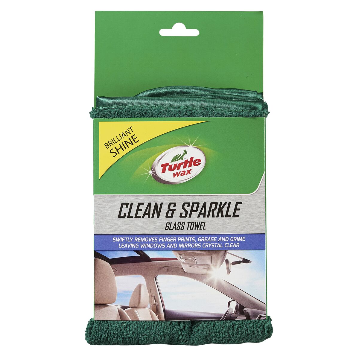 Toalha Turtle Wax TW53628 38 x 44 cm Dupla ação