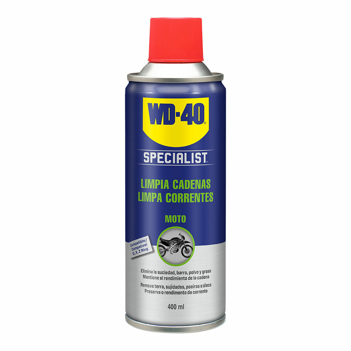 Limpador de correntes WD-40 34138