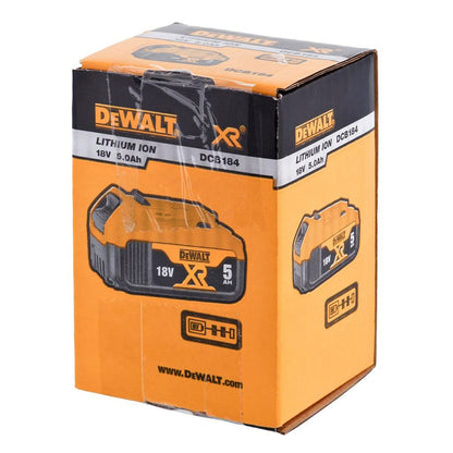 Bateria de lítio recarregável Dewalt DCB184-XJ Litio Ion Bateria de lítio recarregável