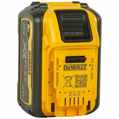 Bateria de lítio recarregável Dewalt DCB547-XJ 9 Ah 18 V