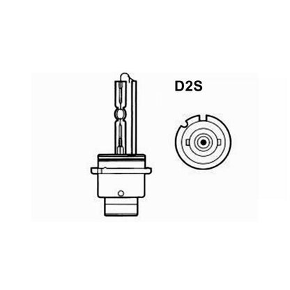 Lâmpada para Automóveis M-Tech ZMPD2S43 D2S 35 W 85V 4300K