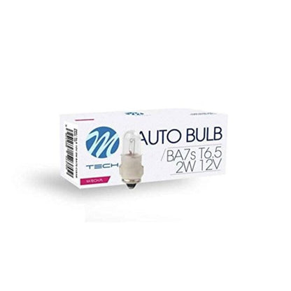 Autobirne M-Tech MT-Z89 2W BA7s 10 Stück Halogen