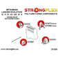 Sinobloco Strongflex de diferencial traseiro para Mitsubishi Lancer Evolution