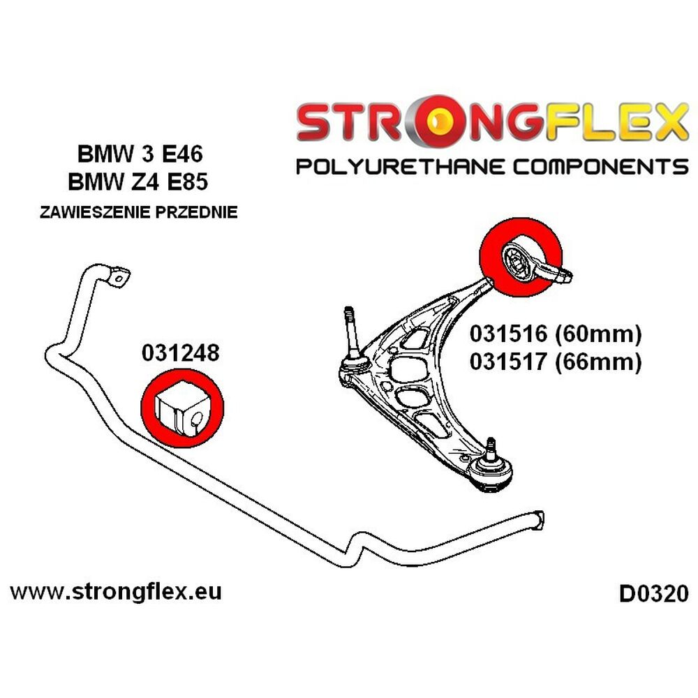 Kit de Acessórios Strongflex