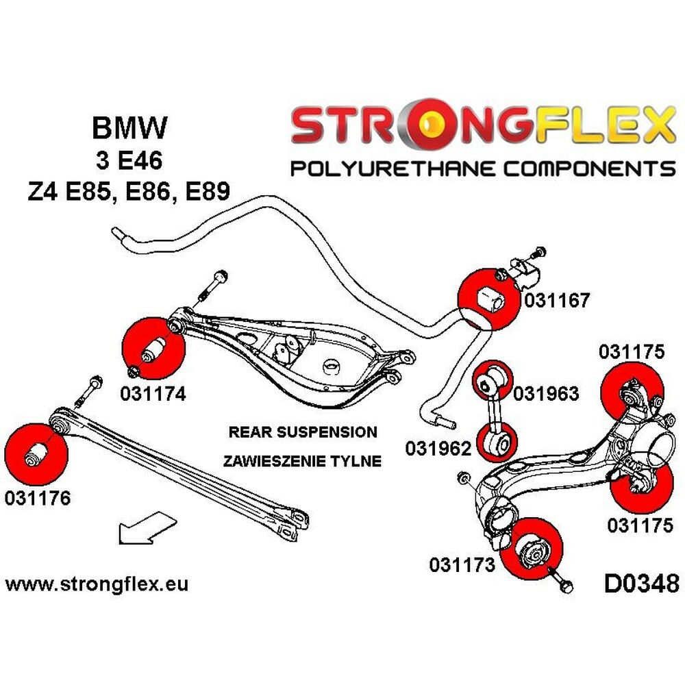 Kit de Acessórios Strongflex