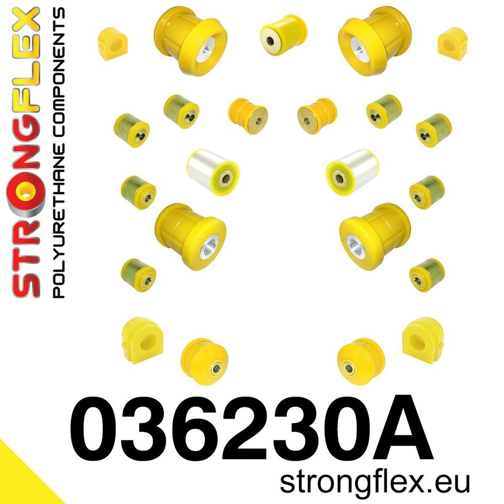 Kit de Acessórios Strongflex