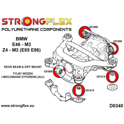 Kit completo de sinoblocos para BMW M3 (E46)