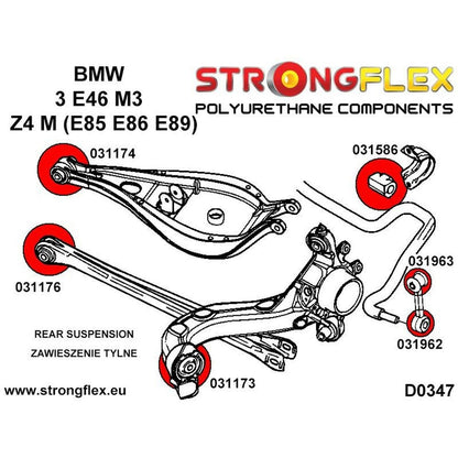 Kit completo de sinoblocos para BMW M3 (E46)