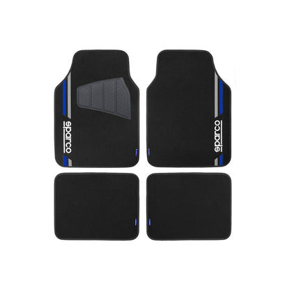 Conjunto de Tapetes de Carro Sparco SPCF508BL Azul Universal