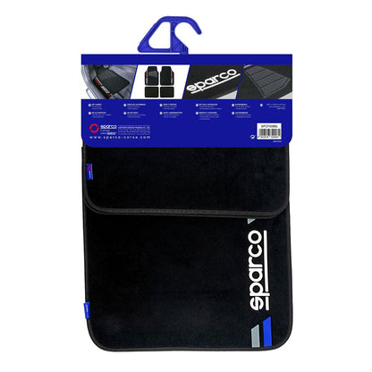 Conjunto de Tapetes de Carro Sparco SPCF508BL Azul Universal