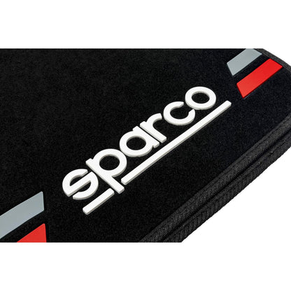 Tapetes para automóvel Sparco Corsa, Vermelho