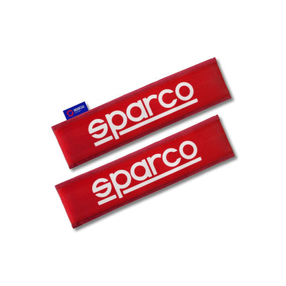 Almofadas para cinto Sparco SPC1209RD, vermelho (2 ud.)