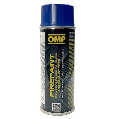 Tinta em spray OMP OMPPC02001000041 Pinças de Travão 400 ml Azul