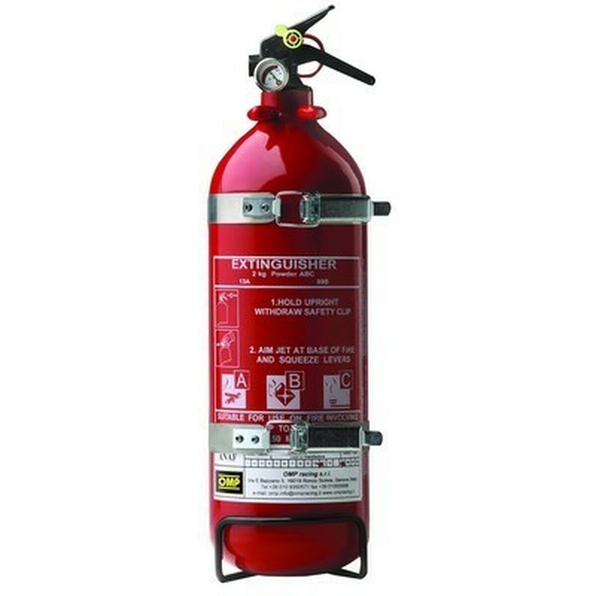 Extintor manual OMP CB0-0316-A01 (3kg)