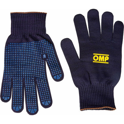 Luvas OMP OMPNB/1885/L Azul L