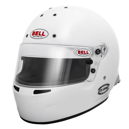 Capacete integral Bell GT5 Sport Branco L FIA8859-2015