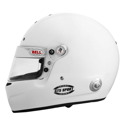 Capacete integral Bell GT5 Sport Branco L FIA8859-2015