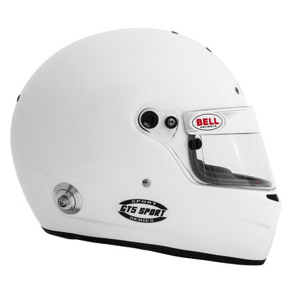 Capacete integral Bell GT5 Sport Branco L FIA8859-2015