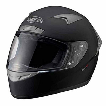 Capacete Sparco Club X-1, preto (vários tamanhos)