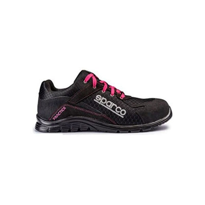 Sapatilhas Sparco 0751737NRFU Preto Cor de Rosa (Tamanho 37)